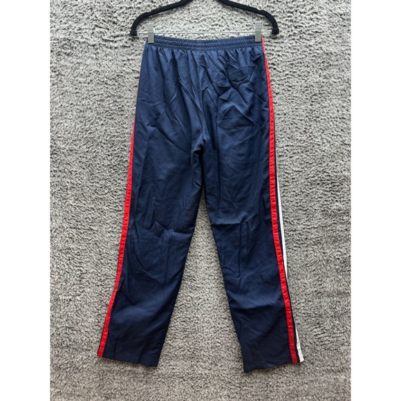 Usta USA Basketball Team Warm Up Track Pants Ankle Zip Navy Blue Mens Size  S - Picture 2 of 13